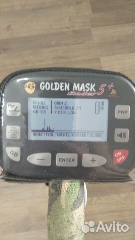 Металлоискатель Golden Mask 5+ продаю