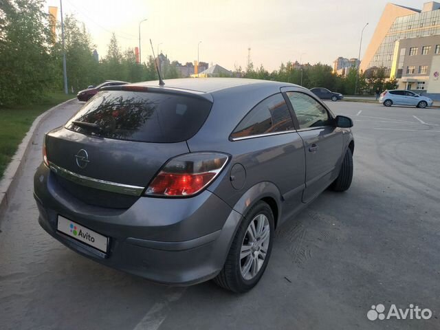 Opel Astra GTC, 2007