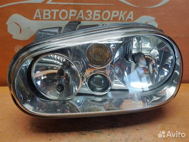 Фара левая Volkswagen Golf 4 (1997-2005) Фара левая Volkswagen Golf 4 (1997-2005)