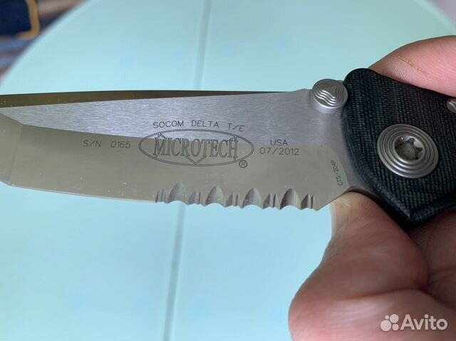 Нож складной, хай тек, microtech socom delta Нож складной, хай тек, microtech socom delta