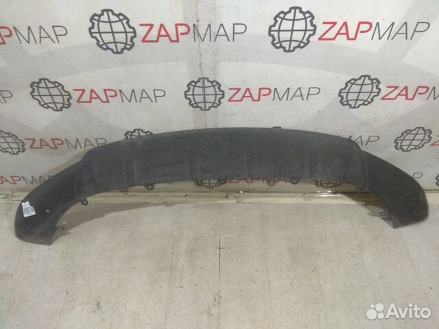 Накладка бампера передняя Porsche Macan 95B 2013