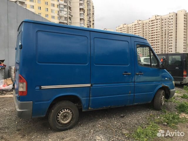 Mercedes-Benz Sprinter 2.2 МТ, 2004, 254 000 км Mercedes-Benz Sprinter 2.2 МТ, 2004, 254 000 км