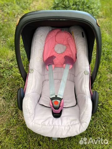 Автокресло maxi cosi pebble