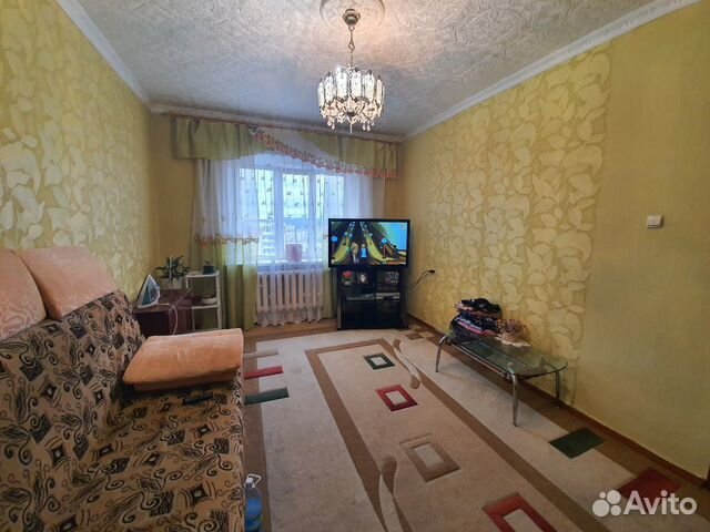 2-к квартира, 53.4 м², 9/9 эт.