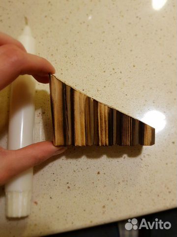 Подсвечник из дерева Подсвечник из дерева