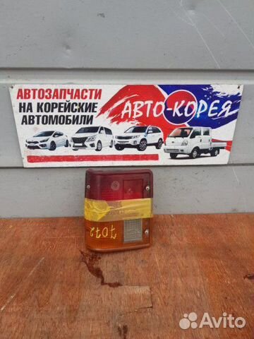Стоп-сигнал задний левый Hyundai Galloper