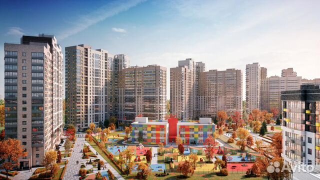1-к квартира, 33.4 м², 15/21 эт. 1-к квартира, 33.4 м², 15/21 эт.
