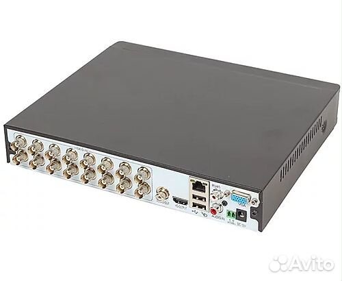 Уличное видеонаблюдение на 10 камер 5мп