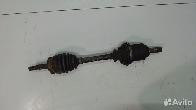 Привод шрус левый передний Opel Meriva, 2007 Привод шрус левый передний Opel Meriva, 2007