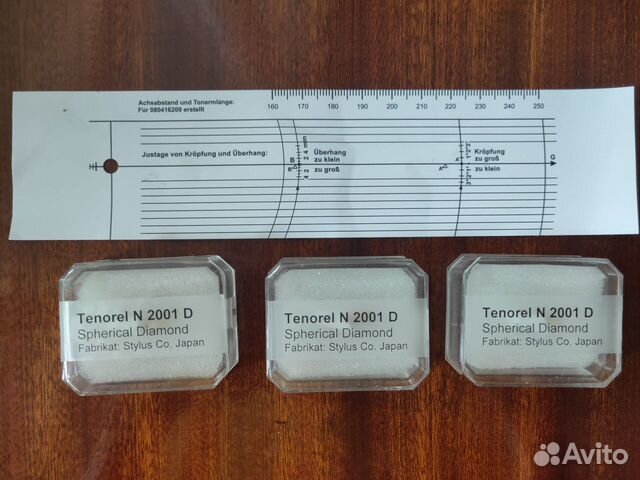 Игла для головки звукоснимателя MF 100 MF 102
