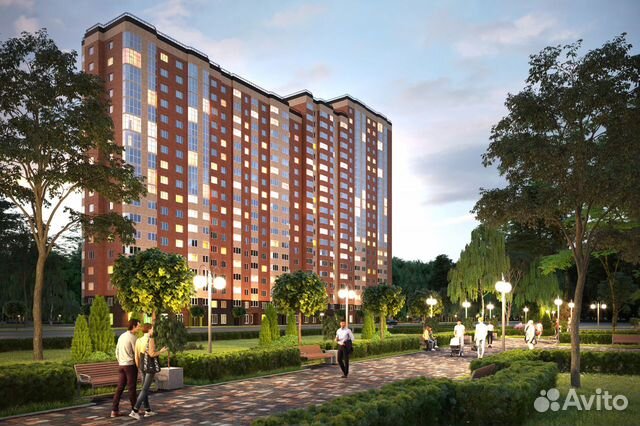 1-к квартира, 38.7 м², 10/20 эт.