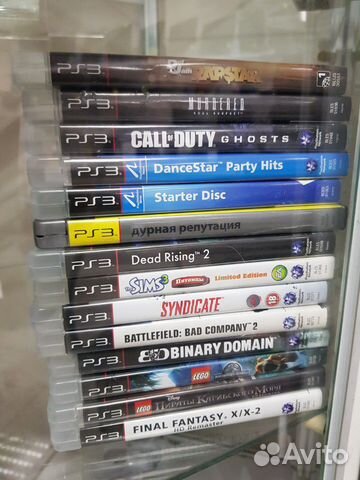Игры для приставки PS3 Игры для приставки PS3