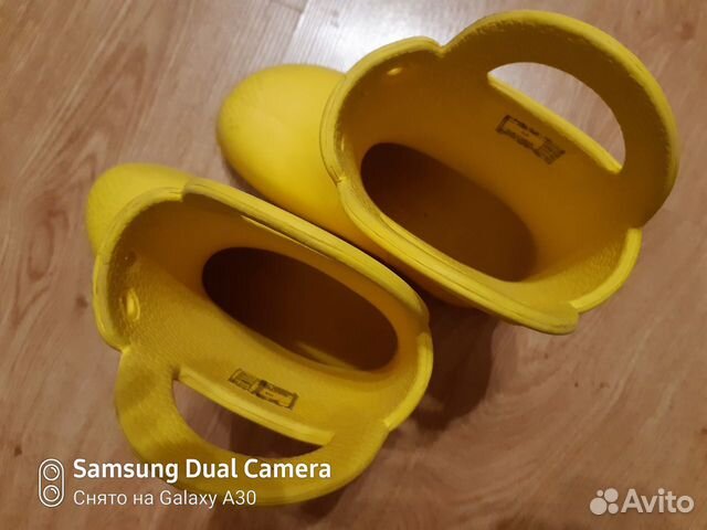 Резиновые сапоги Crocs, С13/р.30/до 20см Резиновые сапоги Crocs, С13/р.30/до 20см