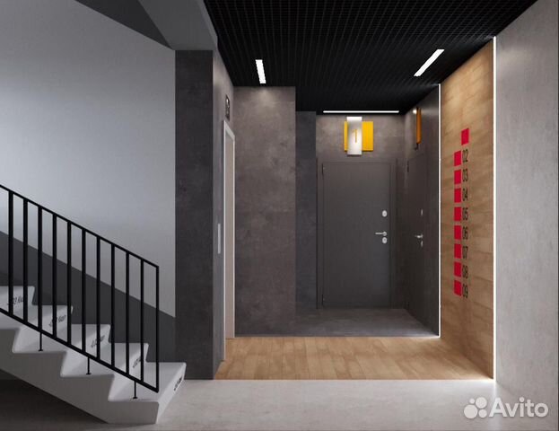 2-к квартира, 54.6 м², 8/12 эт. 2-к квартира, 54.6 м², 8/12 эт.