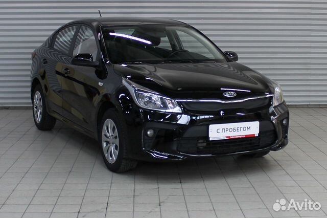 KIA Rio 1.4 AT, 2017, 69 738 км