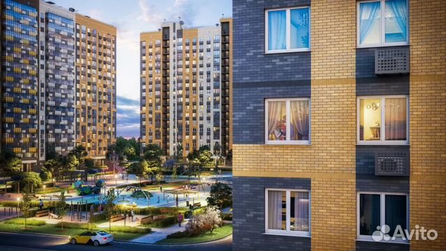 1-к квартира, 35.9 м², 14/17 эт. 1-к квартира, 35.9 м², 14/17 эт.