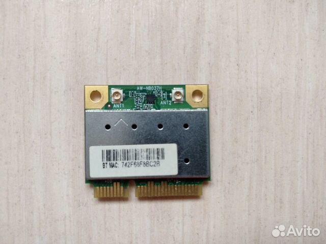 Отличная сетевая карта 802.11 n/b/g + Bluetooth