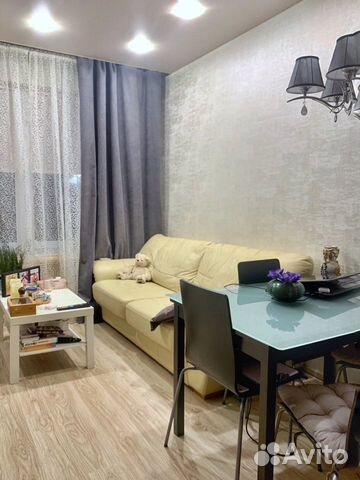 1-к квартира, 39.1 м², 1/4 эт.