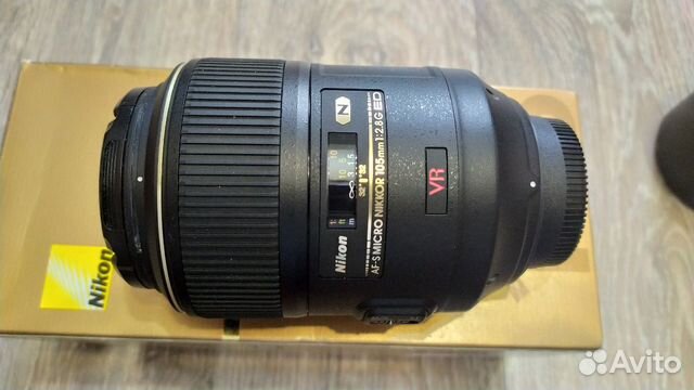 Объектив Nikon AF-S VR Micro-Nikkor 105mm f/2.8G I Объектив Nikon AF-S VR Micro-Nikkor 105mm f/2.8G I