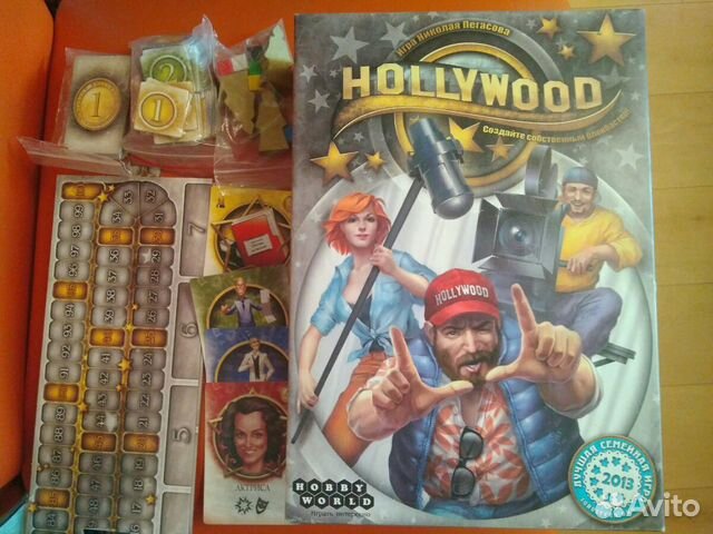 Настольная игра Hollywood Настольная игра Hollywood