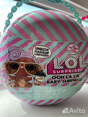 Большие сестрёнки лол Ohh La La Baby Surprise LOL Большие сестрёнки лол Ohh La La Baby Surprise LOL