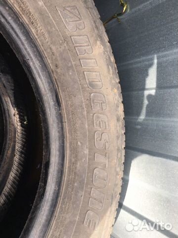 Шины б/у 225/65 R17 Bridgestone Шины б/у 225/65 R17 Bridgestone