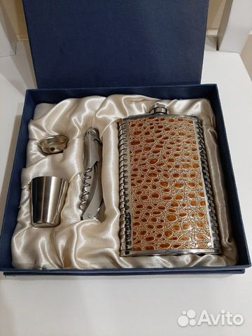 Фляга.Подарочный набор