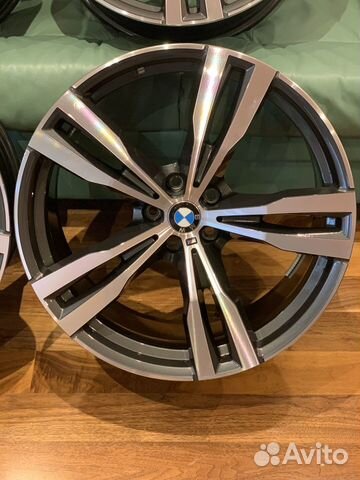 Оригинальные диски BMW X7 Double Spoke 754M R21 Оригинальные диски BMW X7 Double Spoke 754M R21