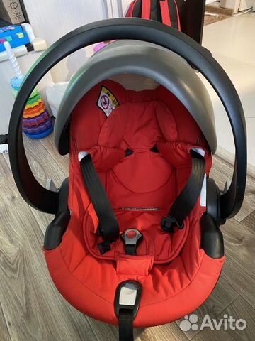Автолюлька stokke izi go x1 BeSafe