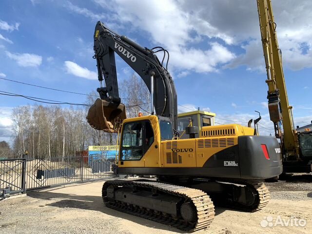 Гусеничный экскаватор Volvo EC360 Гусеничный экскаватор Volvo EC360