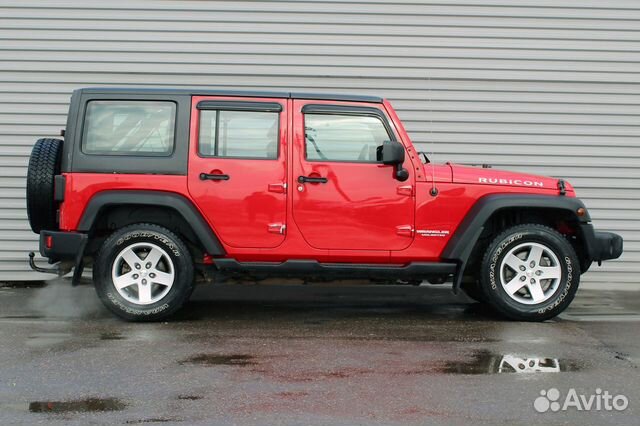 Jeep Wrangler 3.6 AT, 2012, 87 269 км