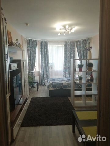 1-к квартира, 43 м², 4/17 эт. 1-к квартира, 43 м², 4/17 эт.