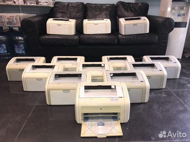 Лазерный Принтер, HP Laser Jet 1018 Лазерный Принтер, HP Laser Jet 1018
