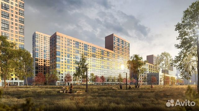 1-к квартира, 36.8 м², 11/25 эт.