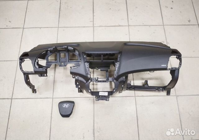 Комплект накладок airbag Hyundai solaris