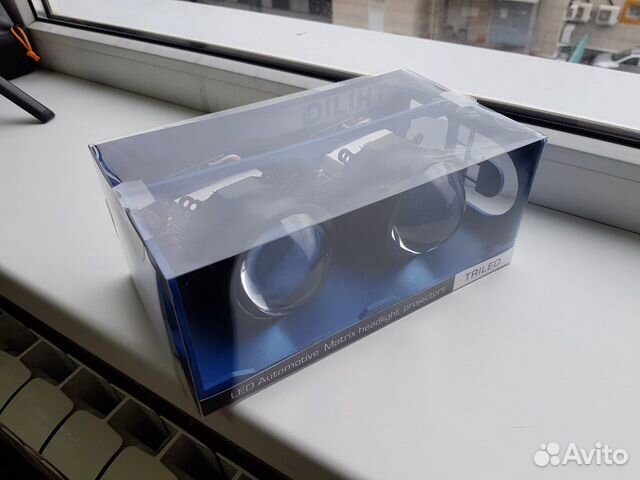 Матричные Bi-led линзы Diliht для VW Touareg NF FL Матричные Bi-led линзы Diliht для VW Touareg NF FL