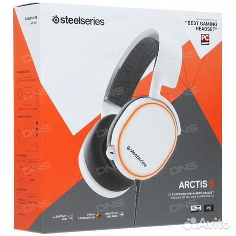 Игровая гарнитура Steelseries Arctis 5 2019 Editio Игровая гарнитура Steelseries Arctis 5 2019 Editio