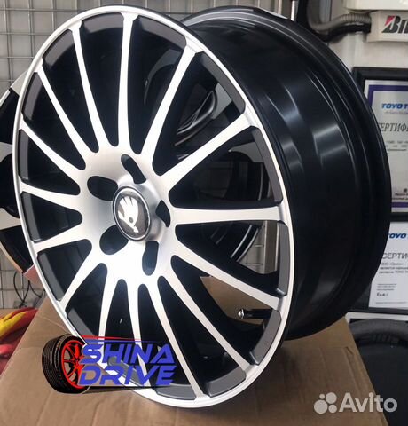 Диски Replay VAG R16 5x100 - Поло - Рапид