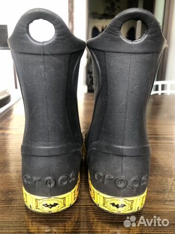 Резиновые сапоги Crocs Batman C6 (21 размер) Резиновые сапоги Crocs Batman C6 (21 размер)