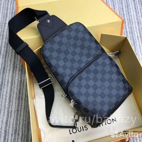 Louis Vuitton Avenue мужская сумка рюкзак Louis Vuitton Avenue мужская сумка рюкзак