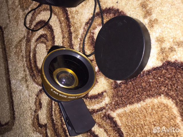 Объектив для смартфона Объектив для смартфона