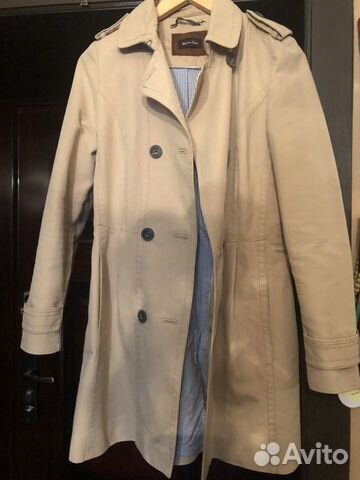 Тренч плащь Massimo dutti