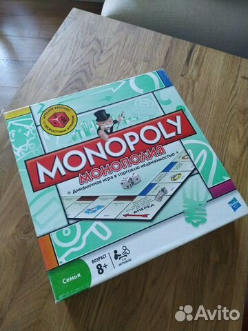 Настольная игра Монополия Настольная игра Монополия