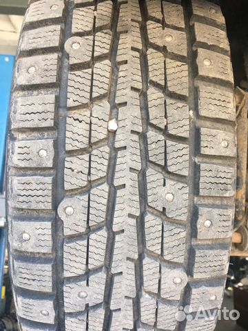 Комплект зимней резины Dunlop 195/65 R15 на литых