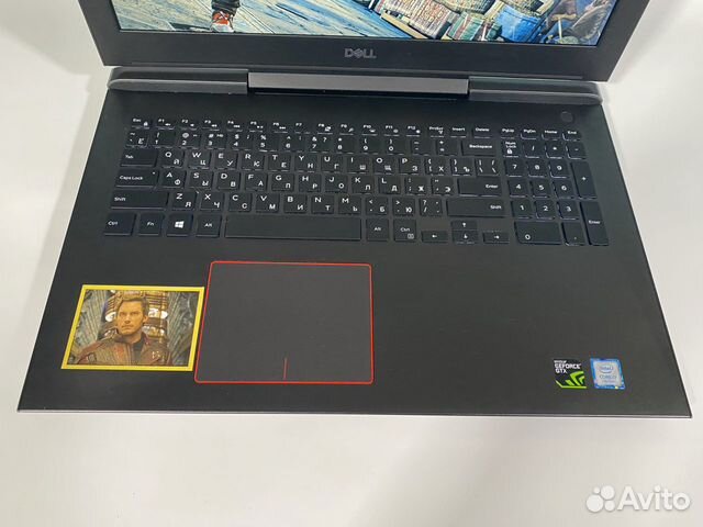Dell 7577 Игровой ноутбук i7 1050 ti Dell 7577 Игровой ноутбук i7 1050 ti