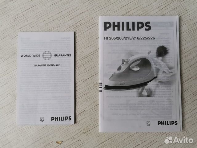 Утюг Philips comfort HI 226 Утюг Philips comfort HI 226