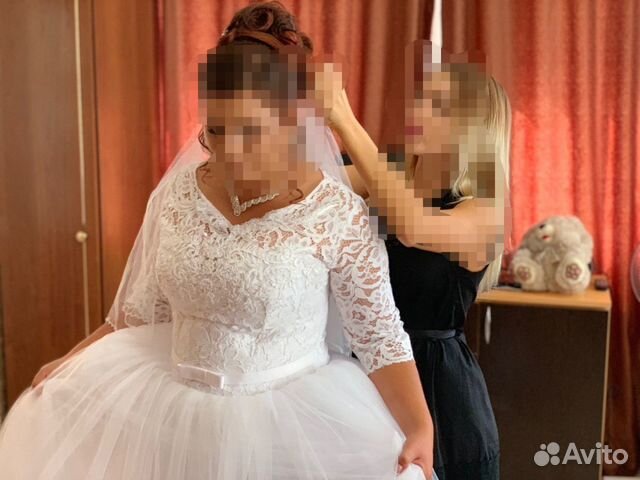 Свадебное платье