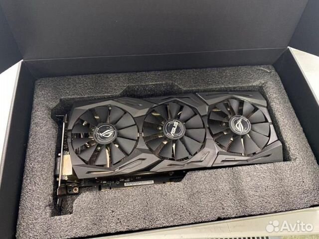 Asus strix GTX 1070 8gb