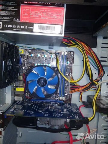 Игровой компьютер в сборе intel core i3/6gb/500gb Игровой компьютер в сборе intel core i3/6gb/500gb