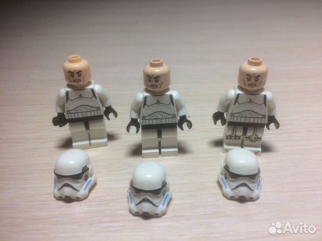 Мини фигурки Lego Star Wars